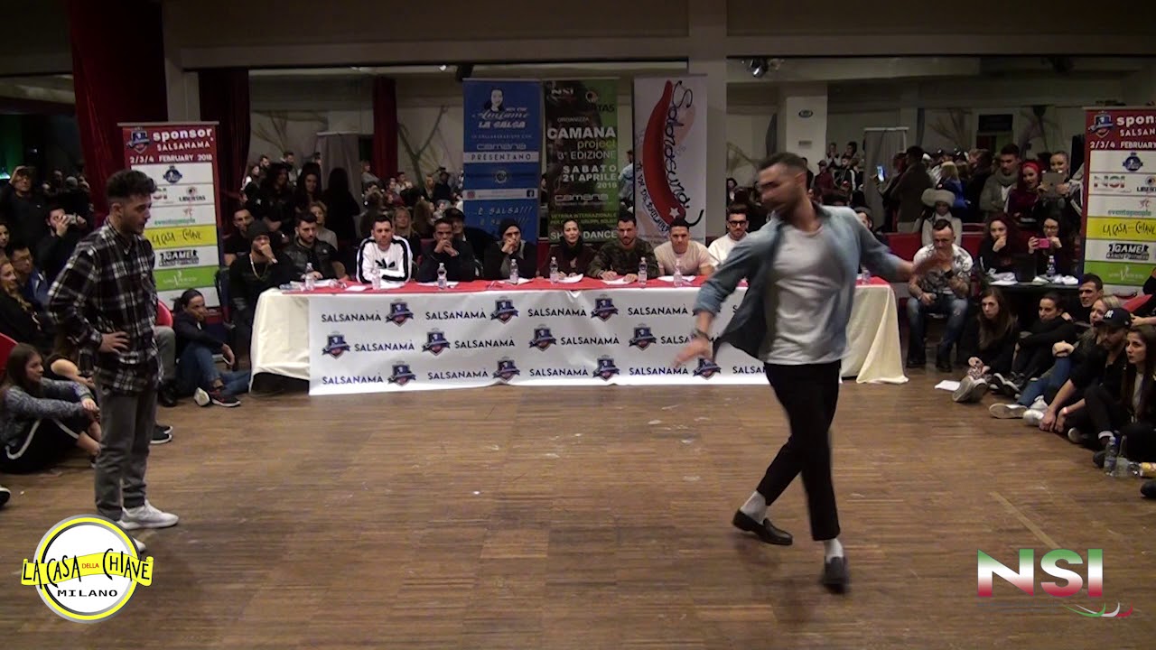 Salsanamà by Fernando Sosa 2018 Category Professional Man - Alessio Piemontesi & Gigi Bianco #26