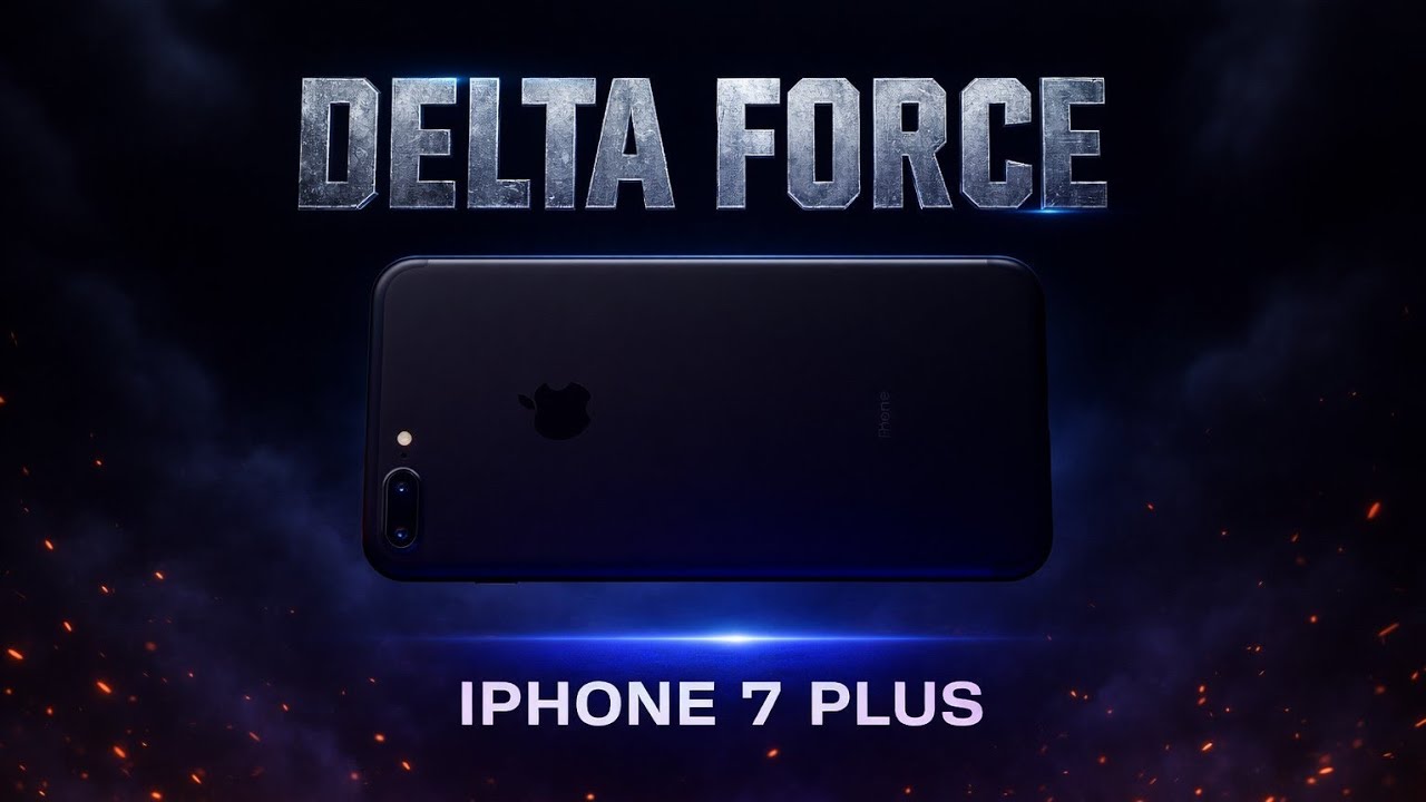 Как я играю в Delta Force на iPhon 7 plus