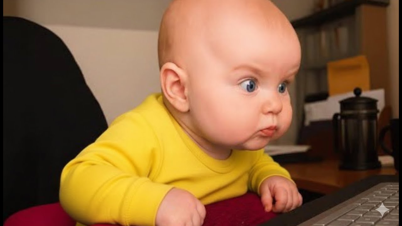 The Cutest Baby Reactions Ever 😂👶 | Try Not To Smile