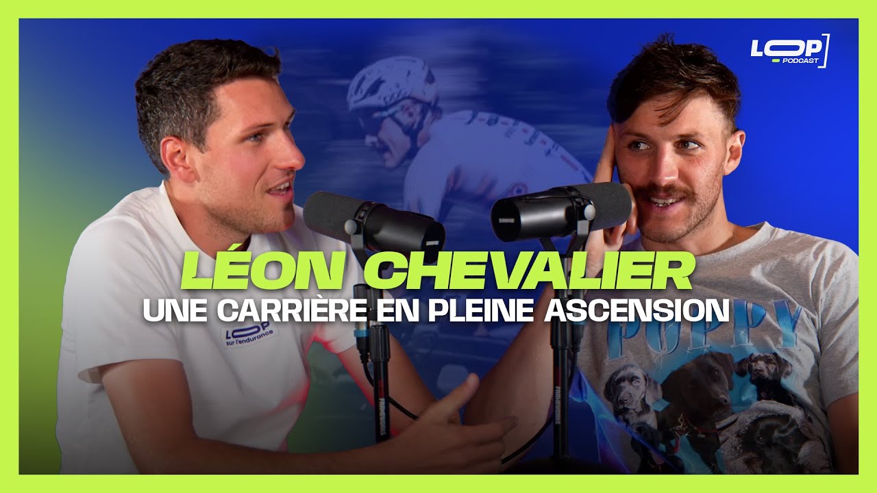 Léon Chevalier : une carrière en pleine ascension au coeur du Triathlon de l'Alpe d'Huez