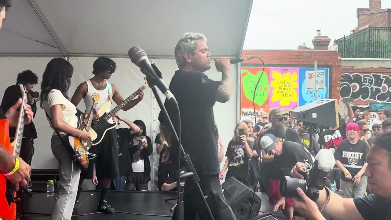 ILLAN KAAPAN Live @ Brunswick Music Festival 1/3/2026 Brunswick Victoria Australia