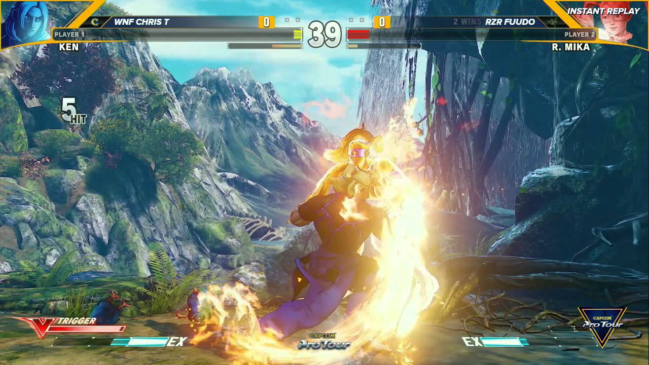 SFV: Final Round 19 Top 128 Part 1 - CPT 2016