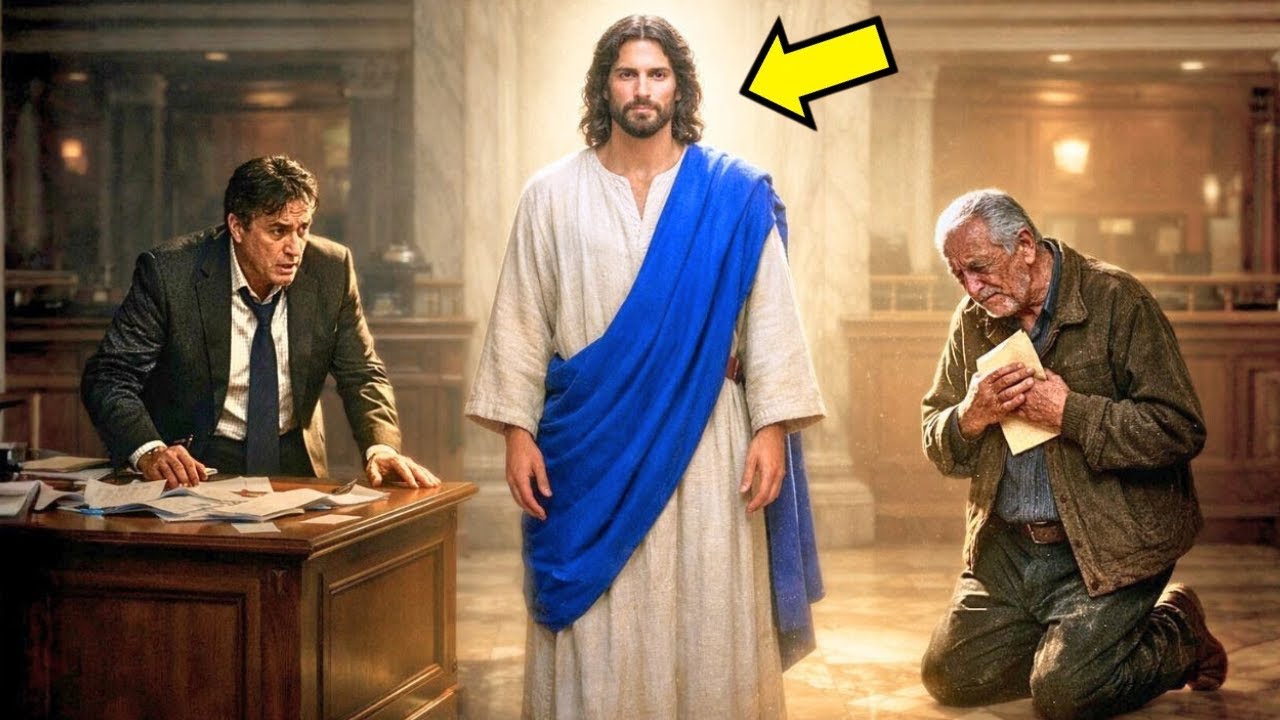 « HORS D’ICI ! » — Un Banquier A Humilié Un Humble Vieillard, Mais Jésus A Accompli Un Miracle