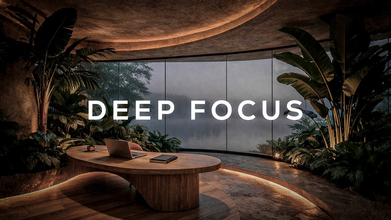 Focus Music for Work & Study | Long Focus Background Music