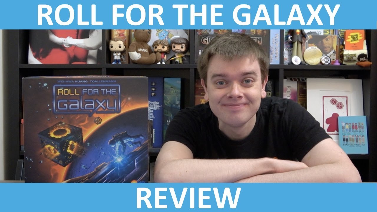 Roll For The Galaxy (+Ambition) | Review | slickerdrips