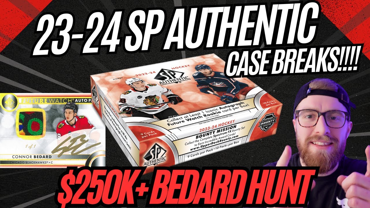 23-24 SP Authentic Case Rips!! WB #324 #326 #328