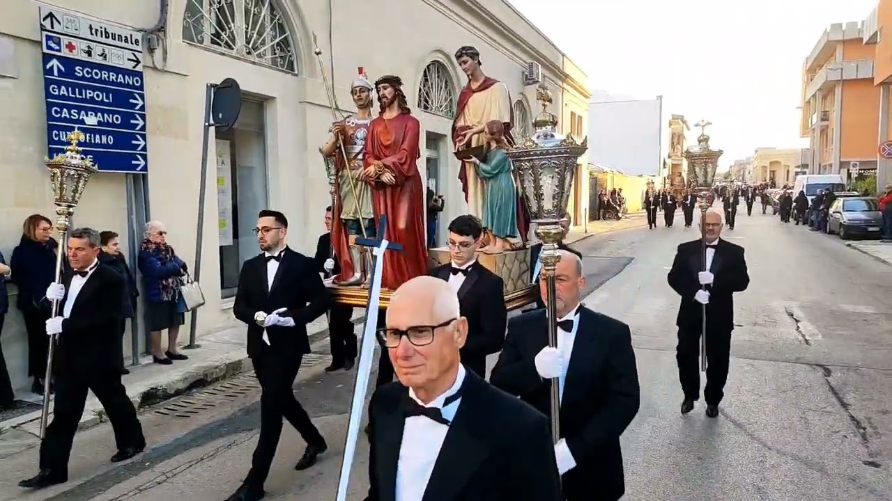 Maglie Processione Venerdì Santo