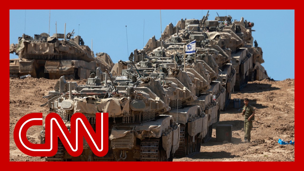 Israel begins ground offensive to occupy Gaza City