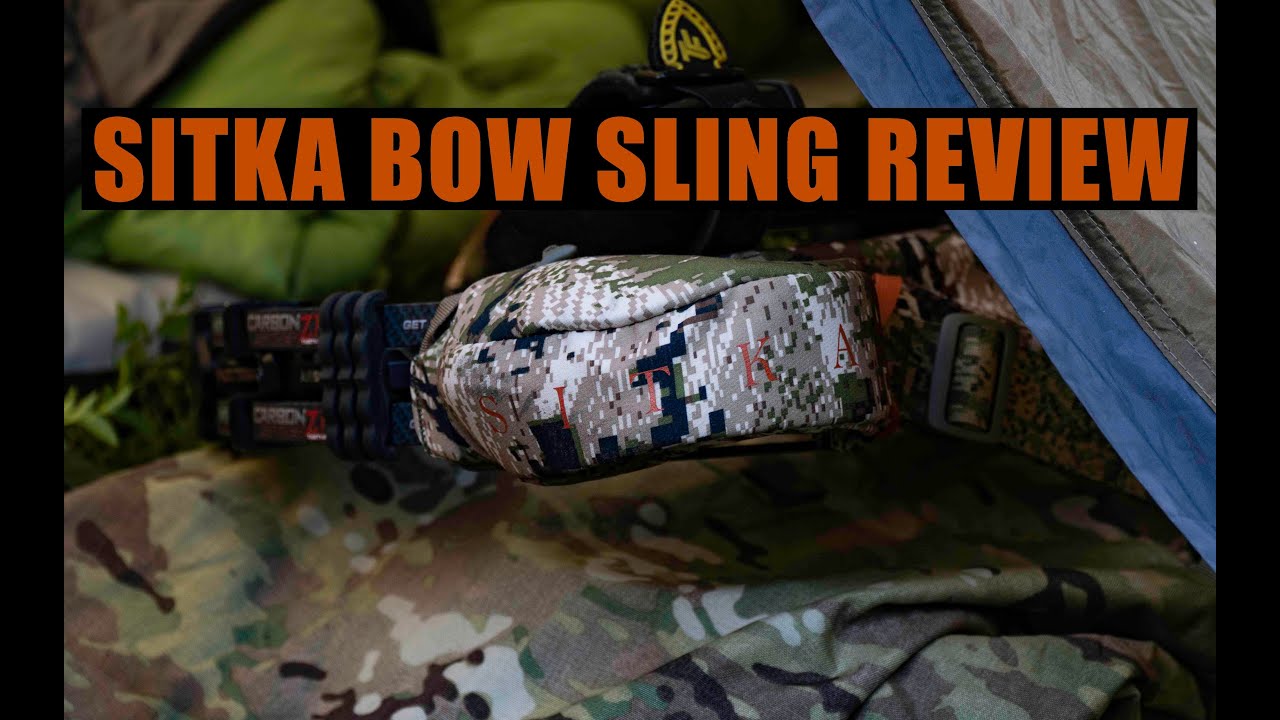 SITKA BOW SLING | Best on the Market | A Must Have for the Serious Hunter