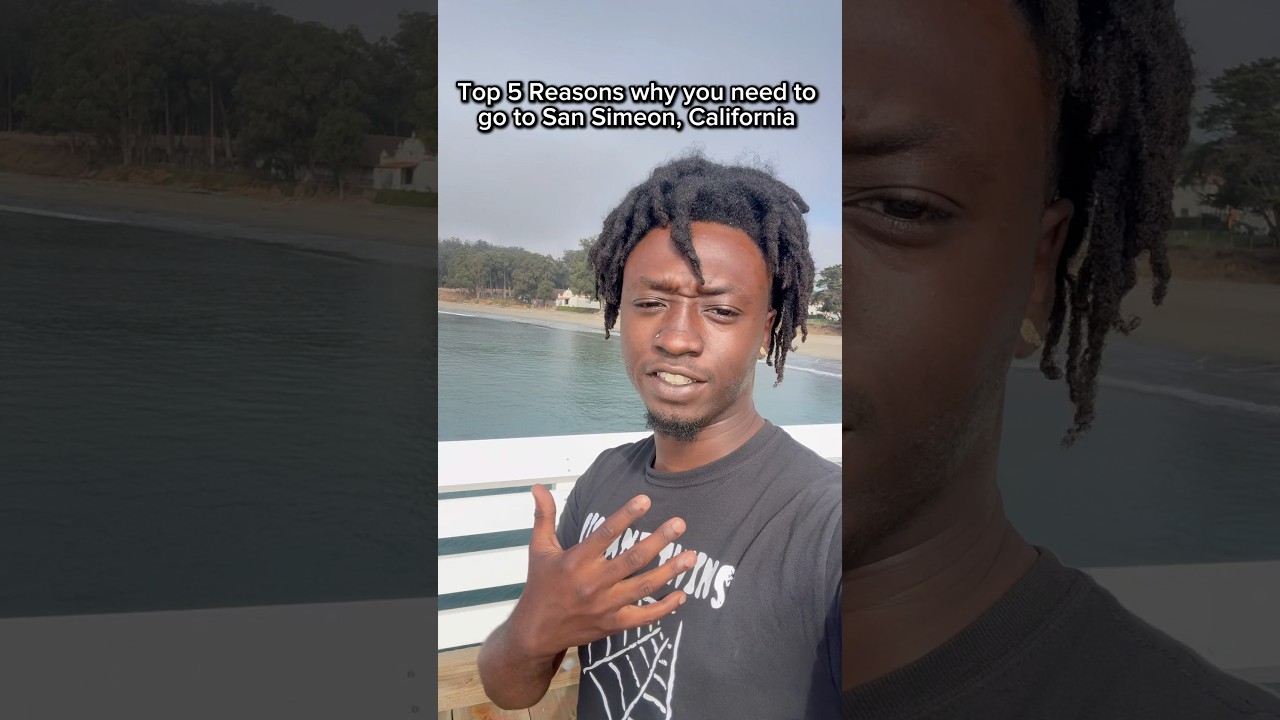 5 главных причин, почему вам стоит посетить Сан-Симеон, Калифорния #sansimeon #slocounty #805 #ca...