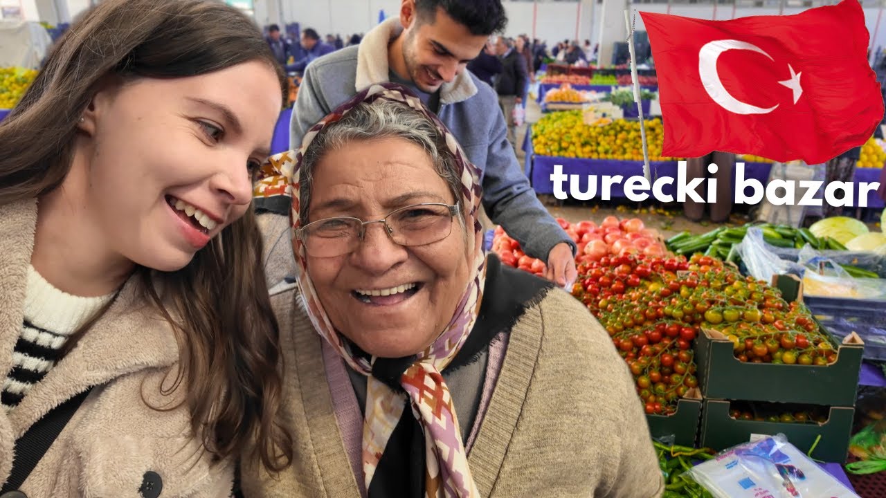 Bazar z turecką babcią! 🇹🇷 Burdur VLOG | Kawa po turecku