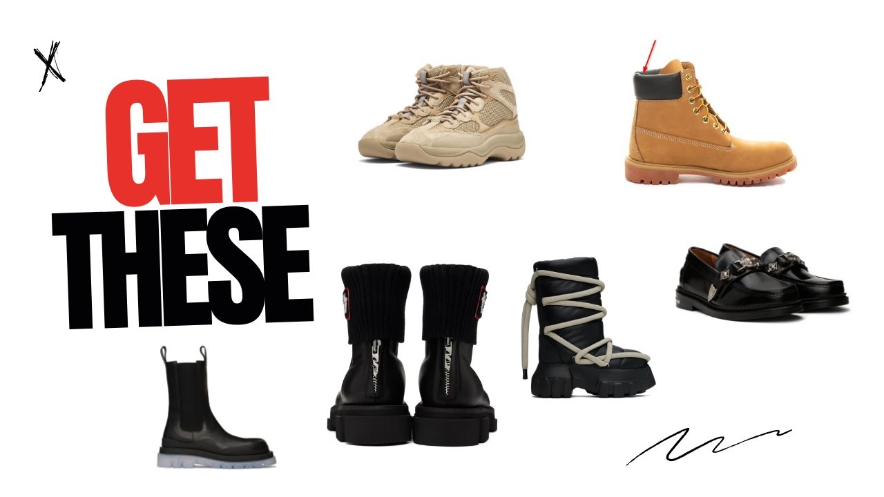 ALL THE BEST BOOTS FOR GUYS IN 5 MINUTES
