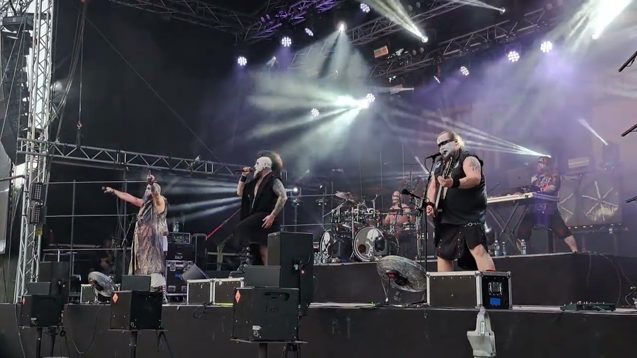 Turmion Kätilöt - Teurastaja @ Kaaos Festival Vaasa Finland 26.7.2025