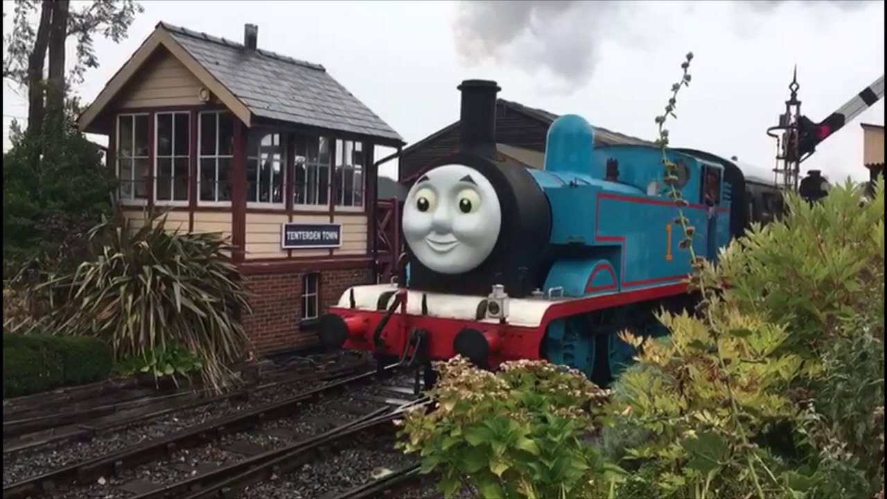 Day out with Thomas at Kent and East Sussex Railway