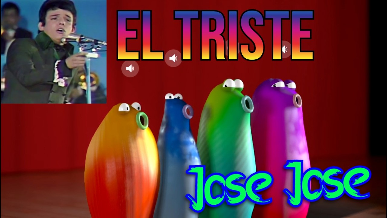 Blob Opera- El Triste Jose Jose