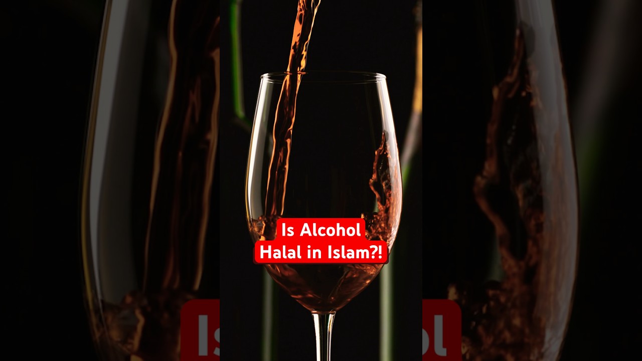 Is Alcohol Halal in Islam? PT01