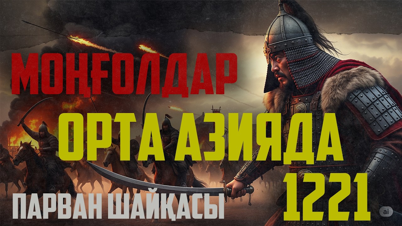 Шыңғысханның Орта Азияны жаулап алуы: Парван шайқасы қалай болды?