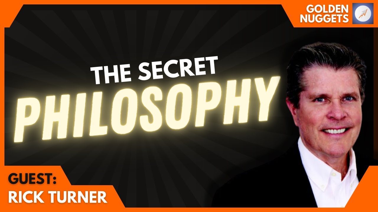 Secret Sales Philosophy Every Salesperson Should Use | Rick Turner