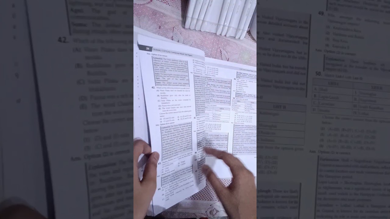 CUET study material Book for CUET 