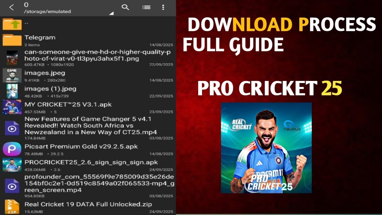 ALL UNLOCK PROCESS OF MY CRICKET 25 FULL GUIDE 