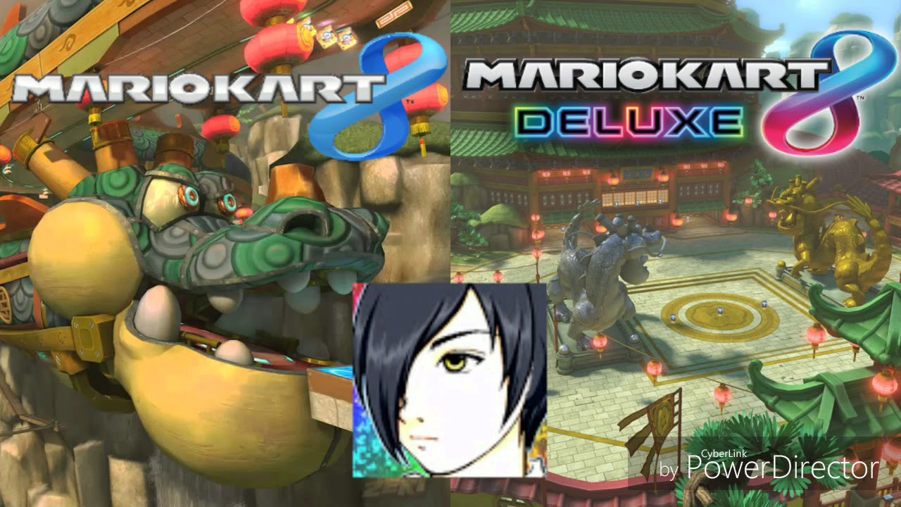 [BONUS MASHUP] MK8 Dragon Driftway/Palace Theme Mashup (MK8+MK8D+Inasa Nijiotoko)+FINAL LAP Version