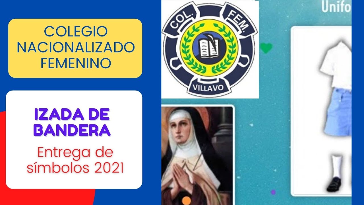 Izada de bandera - entrega de símbolos 2021