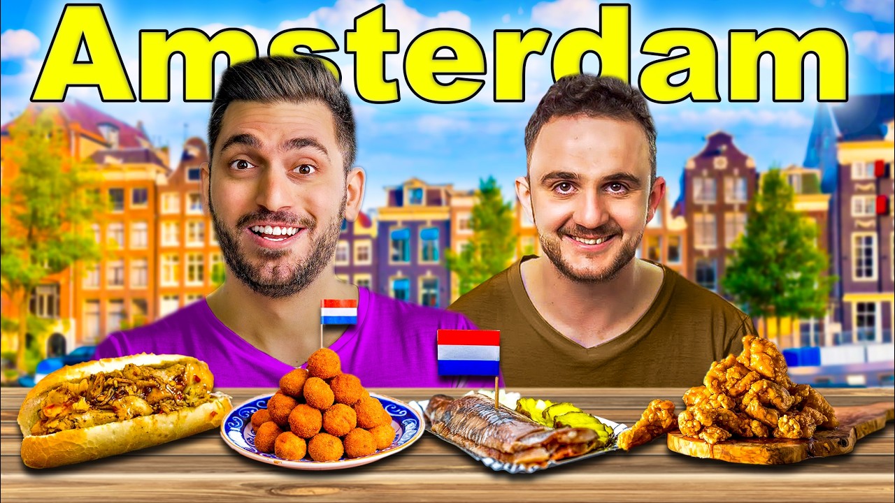 Δοκιμάζουμε Street Food στο Μεγαλύτερο Festival του Άμστερνταμ