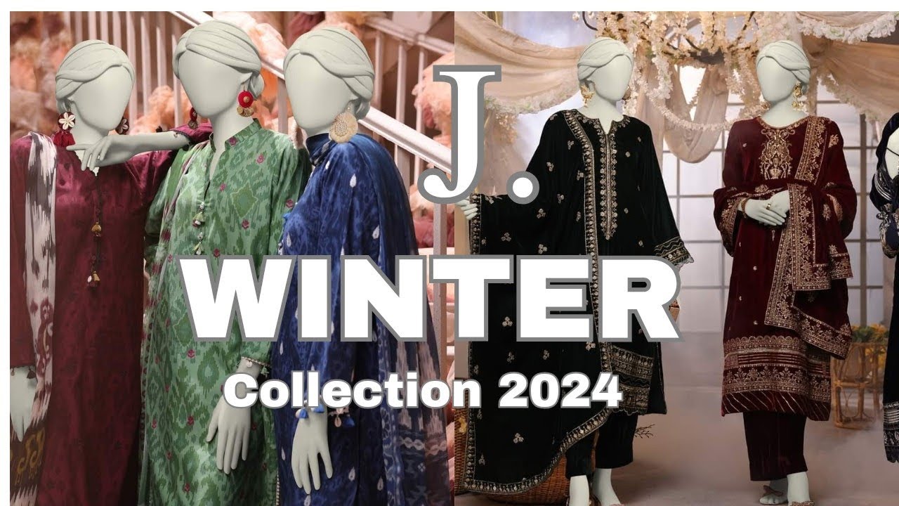 J.Junaid Jamshed New winter collection 2024| #shnewcollection #jdot #junaidjamshed