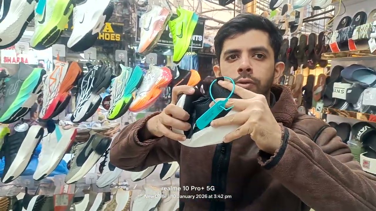 Rajdhani footwear|sport shoes collection |🔥#viral #shoes #delhi #jamamasjid #sports #sneakers 