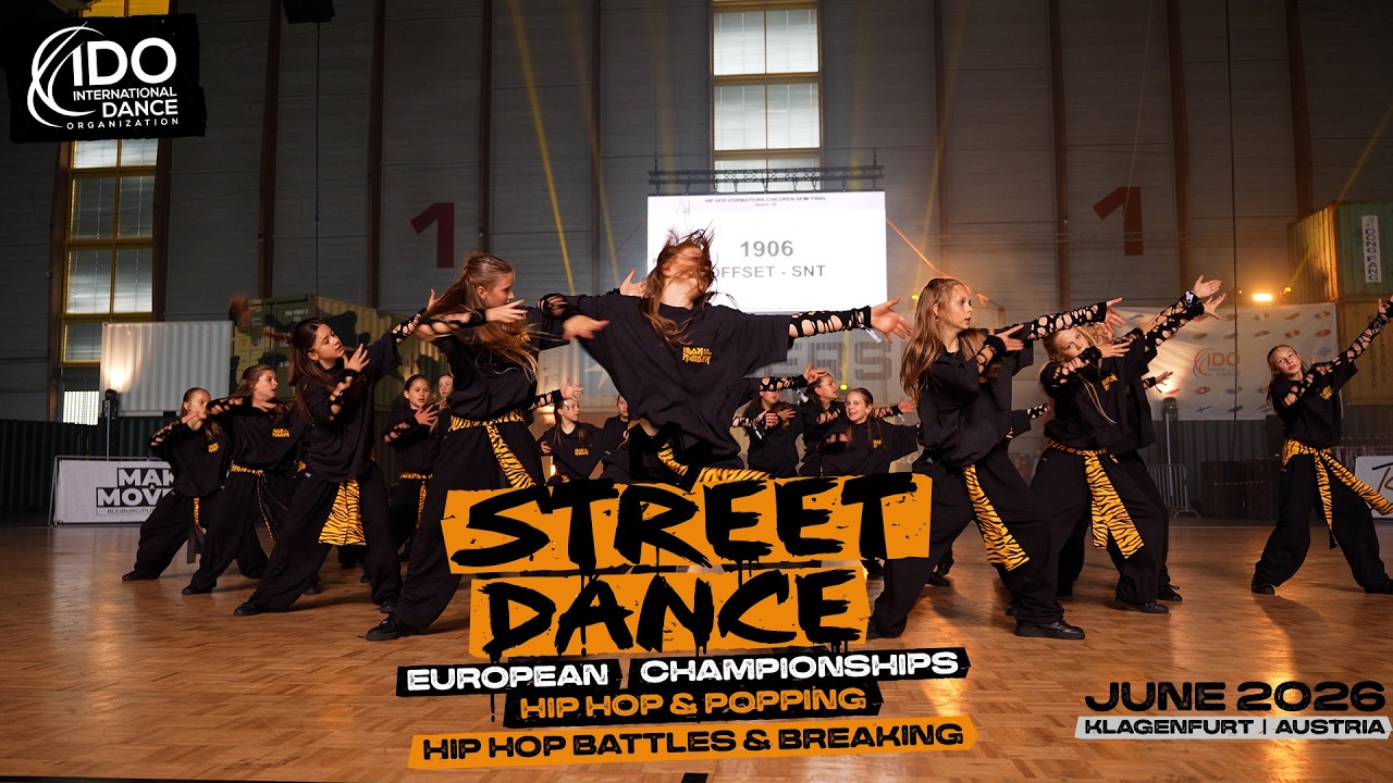 OFFSET | Formations Children | IDO HipHop European Championship 2026