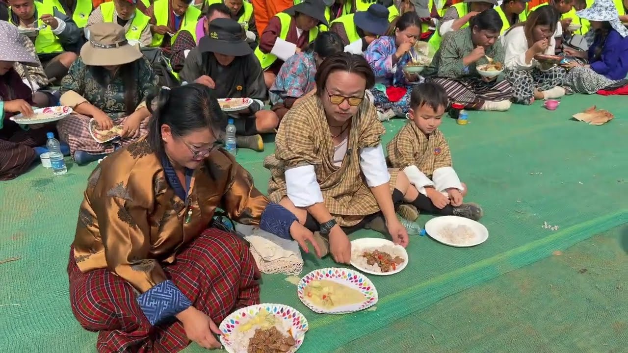 Honoured & Humbled | 46th Birth Anniversary at Gelephu Mindfulness City 🙏🇧🇹 #gratitude #blessed 