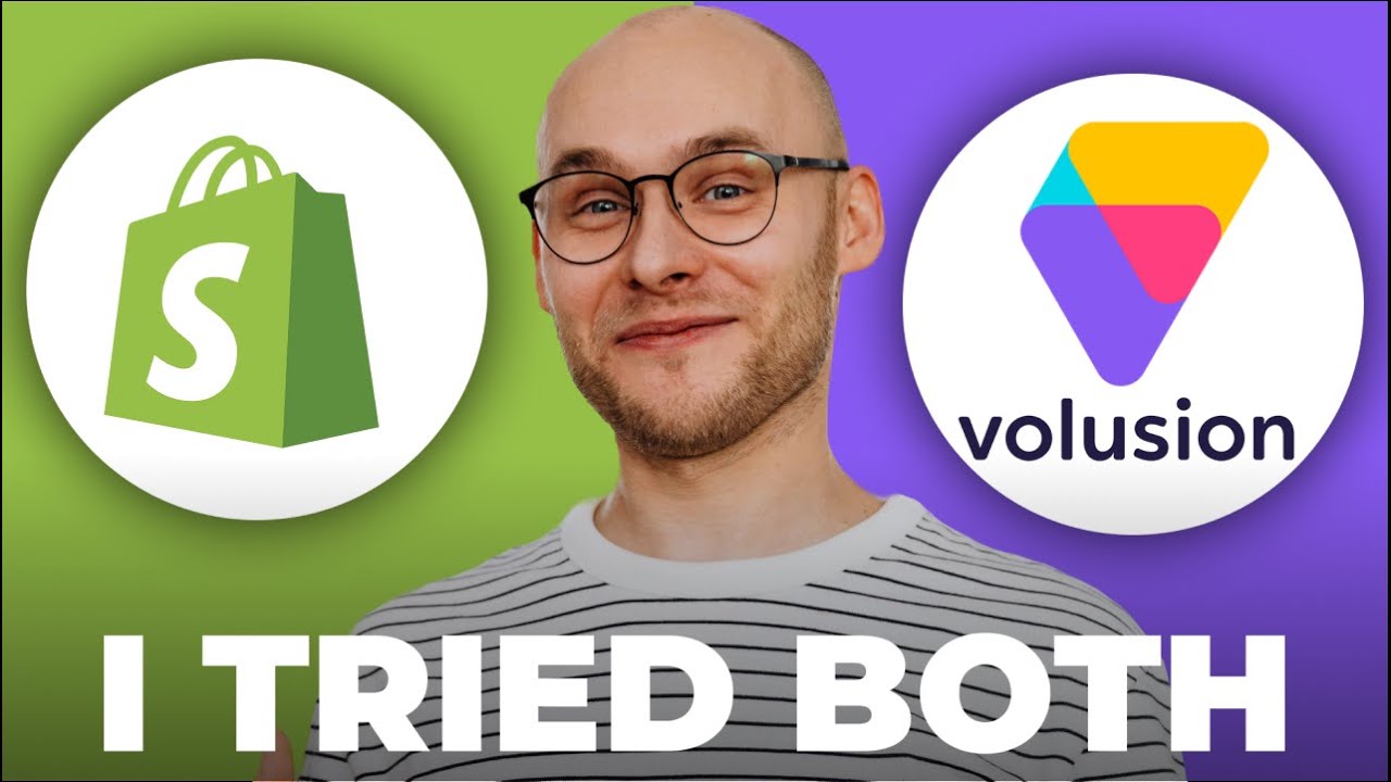 Shopify vs Volusion - Which is Better for Dropshipping?