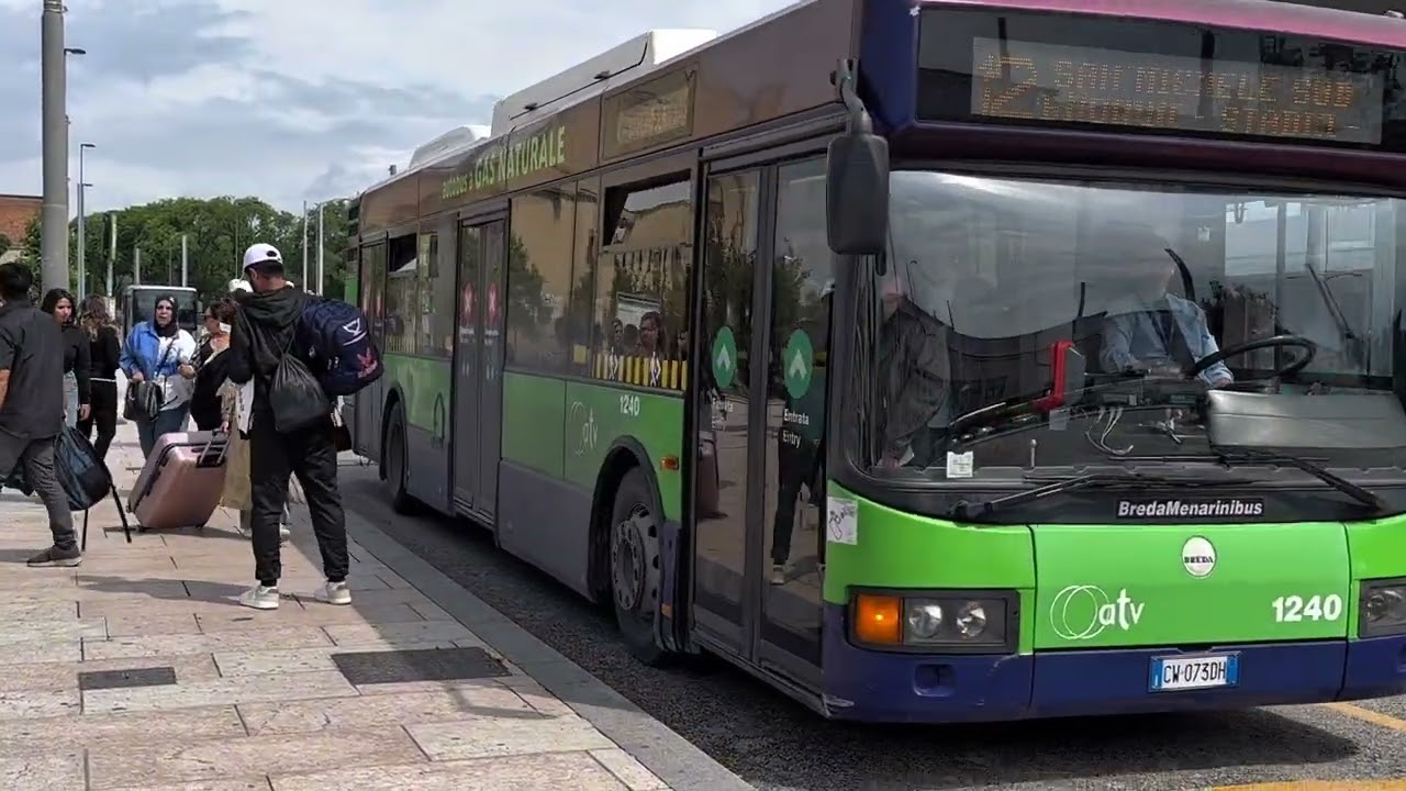 Bus in Verona | Bus Journey from Train Station to Arena 