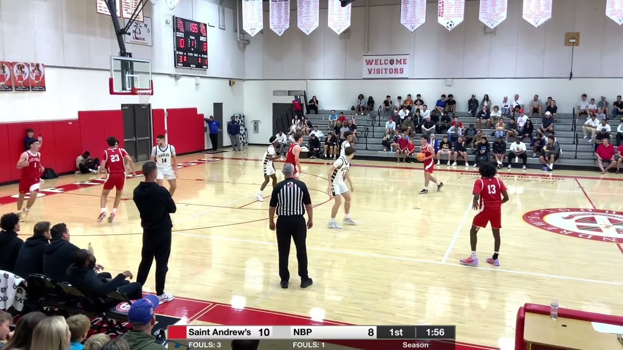 Saint Andrew’s vs NBP Palm League Championship  Game. #0 Felix Buroz 24 pts. 3 rebs. 3 asts.