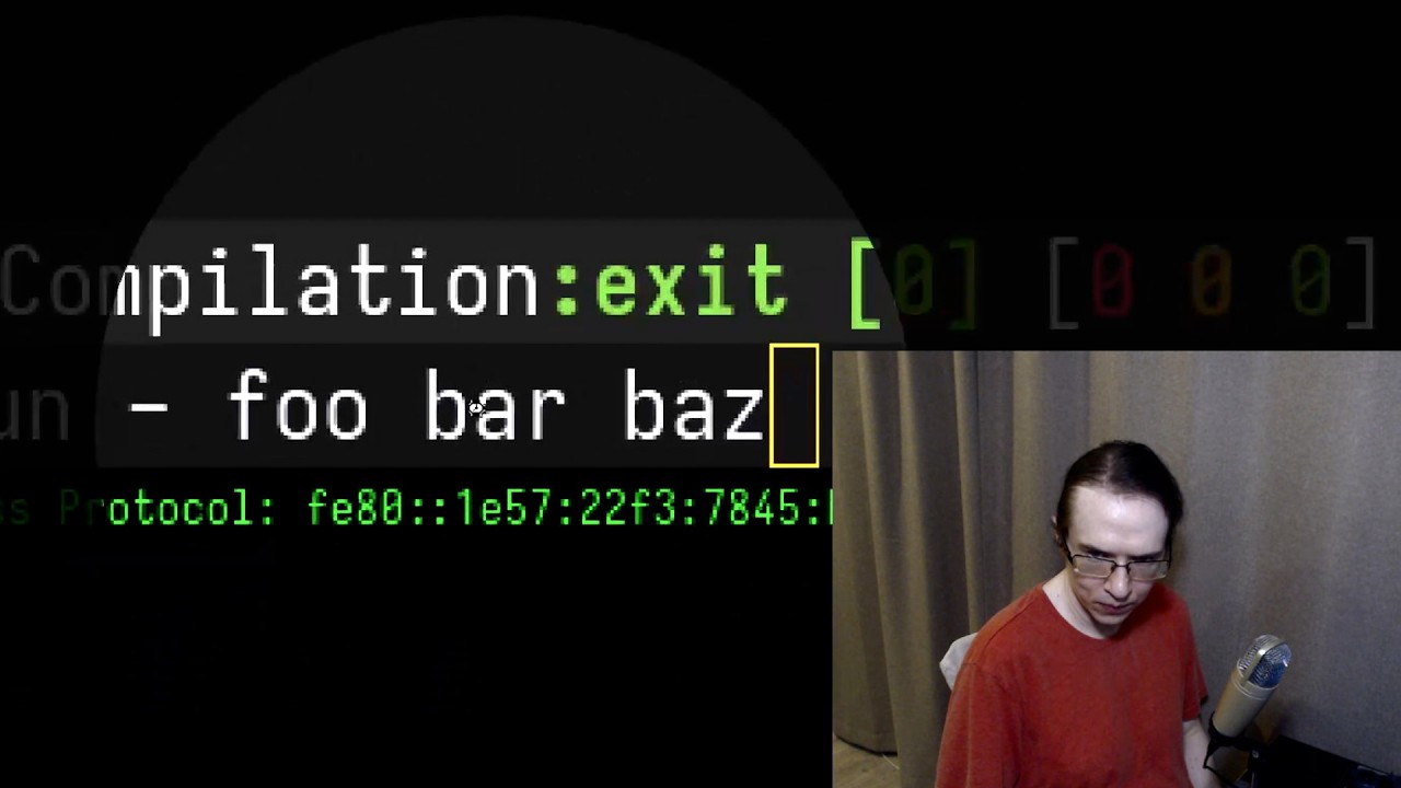 My approach to Command Line Parsing