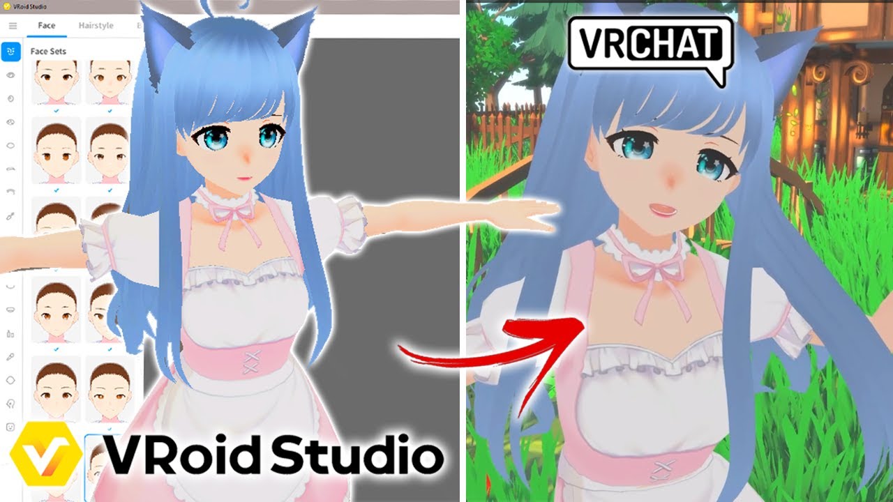 Как конвертировать модель VRoid в VRChat (простое и быстрое руководство)