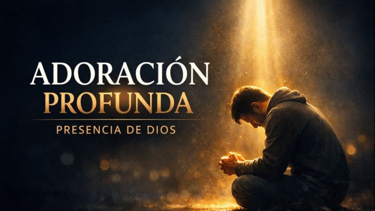 Adoración Profunda en la Presencia de Dios | Adoración que Sana el Alma