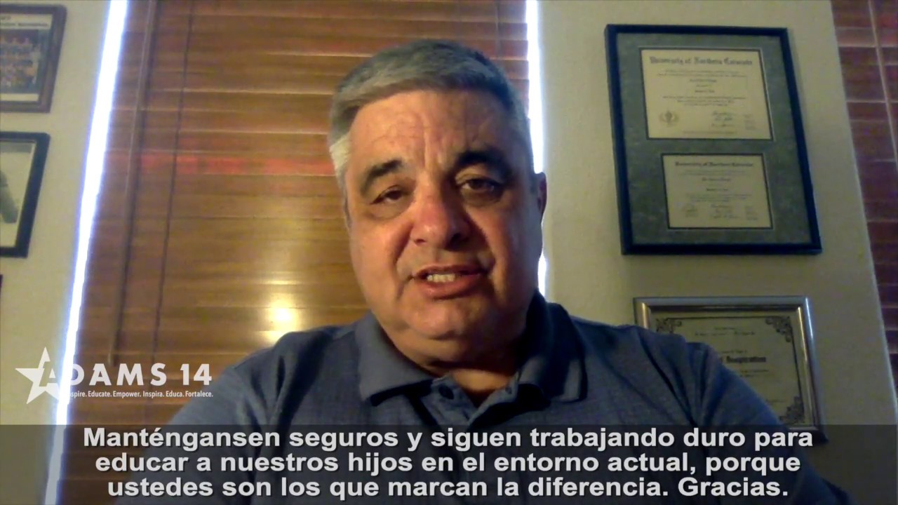Superintendent Message to Teachers