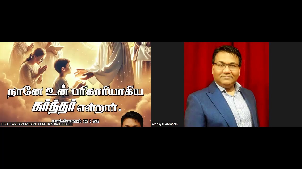 தேவசெய்தி I சத்தியம் என்னும் தலைச்சீராவை அணிந்து சாத்தான் எய்யும் அம்புகளுக்கு தப்ப வேதவசனம் காத்து
