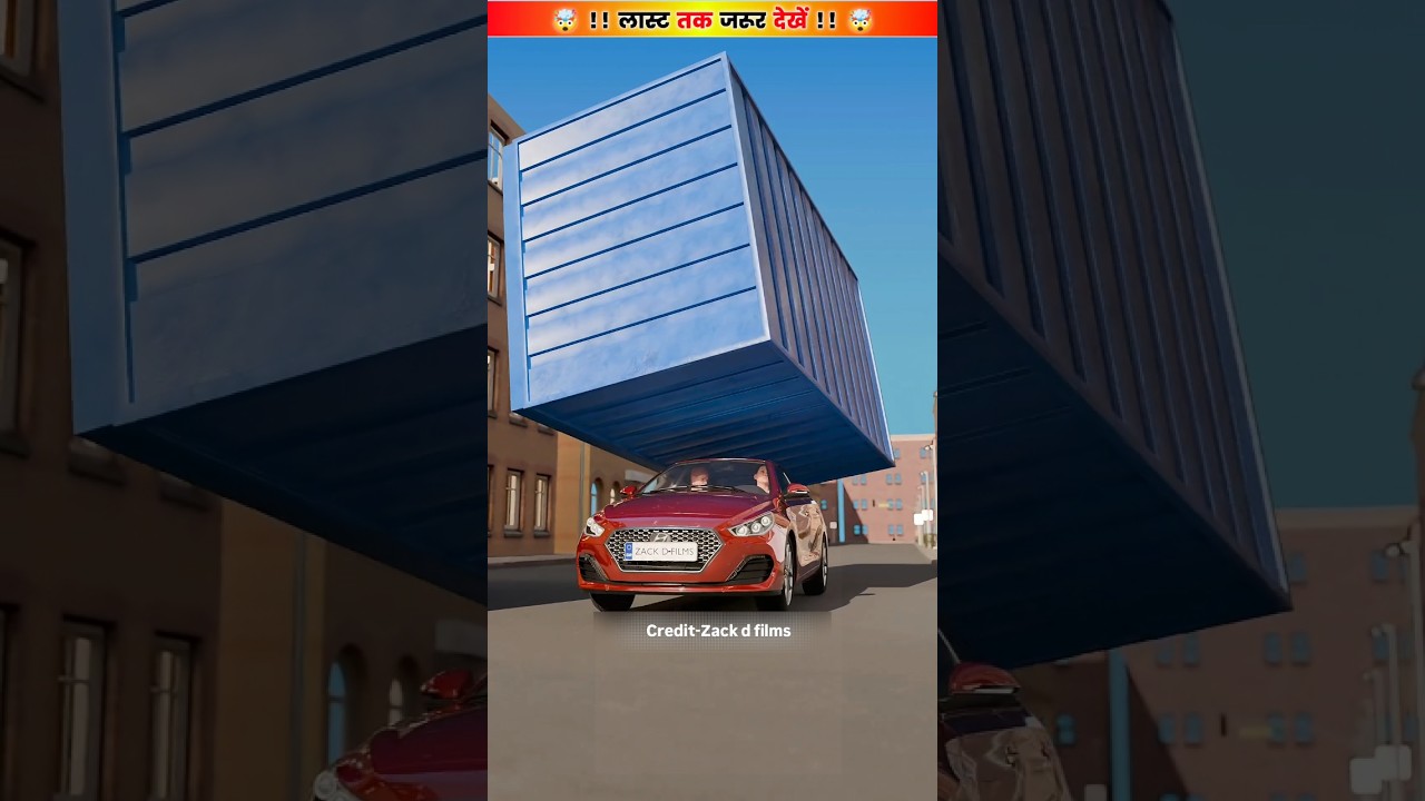 Shipping Container Feel On Car😱~mini woodworking art skill/wood/handcrafts/