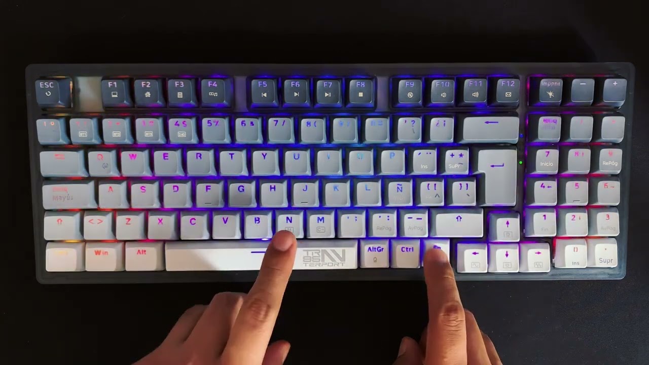 review TERPORT TR95 teclado mecánico 95%