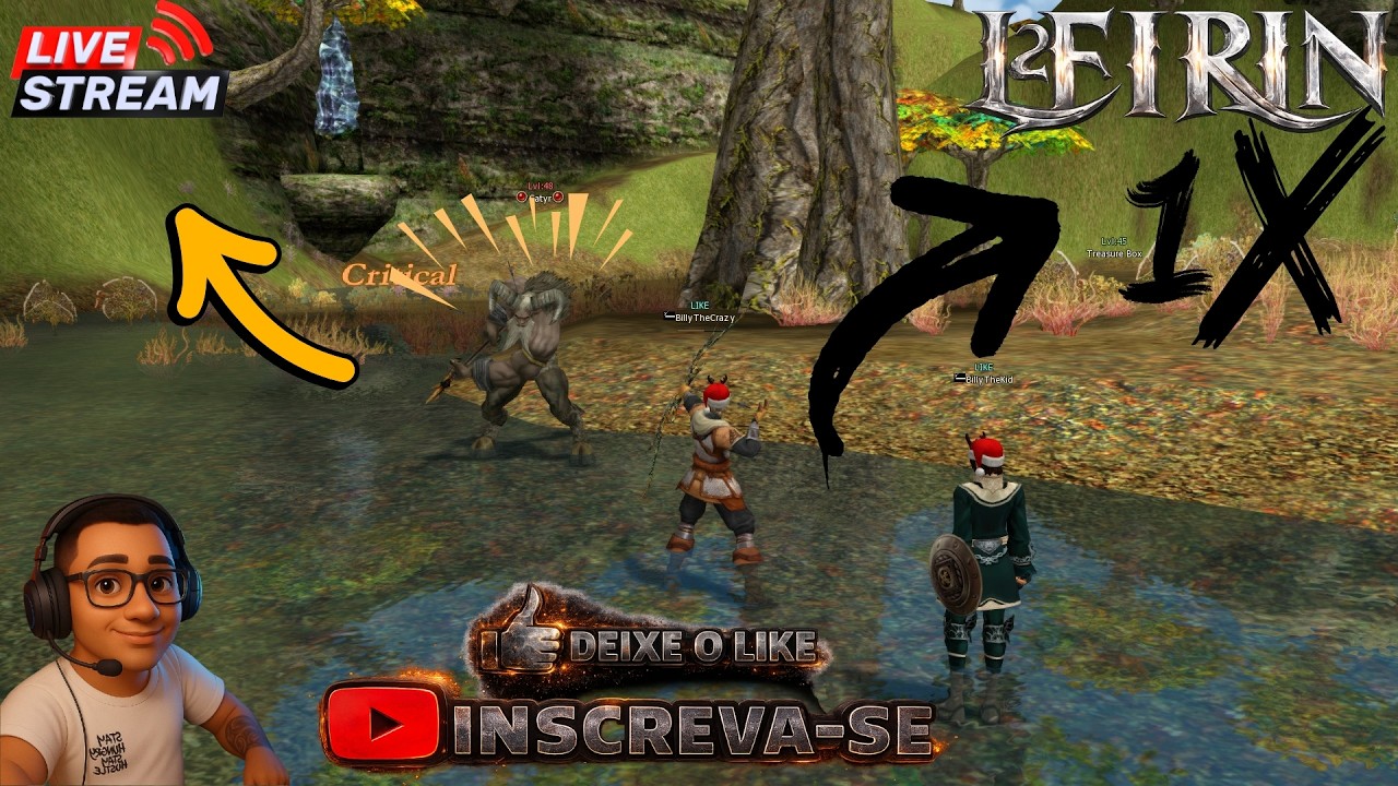 [ l2eirin 1x ] [ 31 DIA DE SERVIDOR ]  [ BONUS START ]  [ Lineage 2 interlude ]