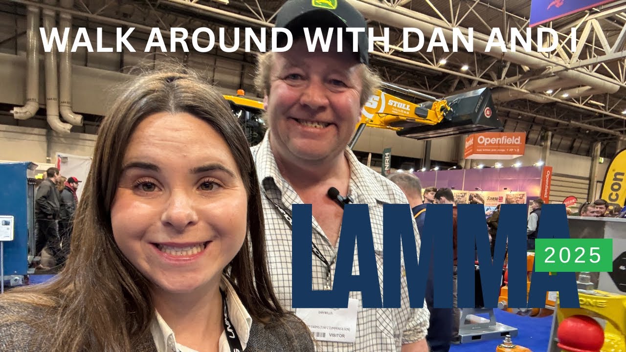LAMMA 2025 - WALK AROUND WITH DAN & I