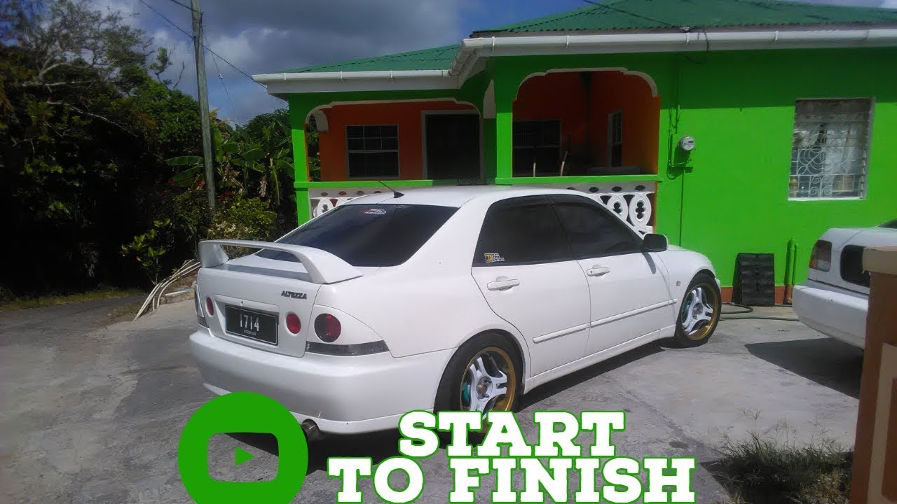 Toyota 3sge Altezza Speeduino Install - Overview