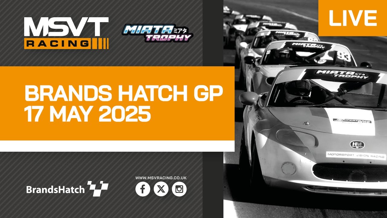 Miata Trophy - Round Five - Brands Hatch Grand Prix - 17 May 2025