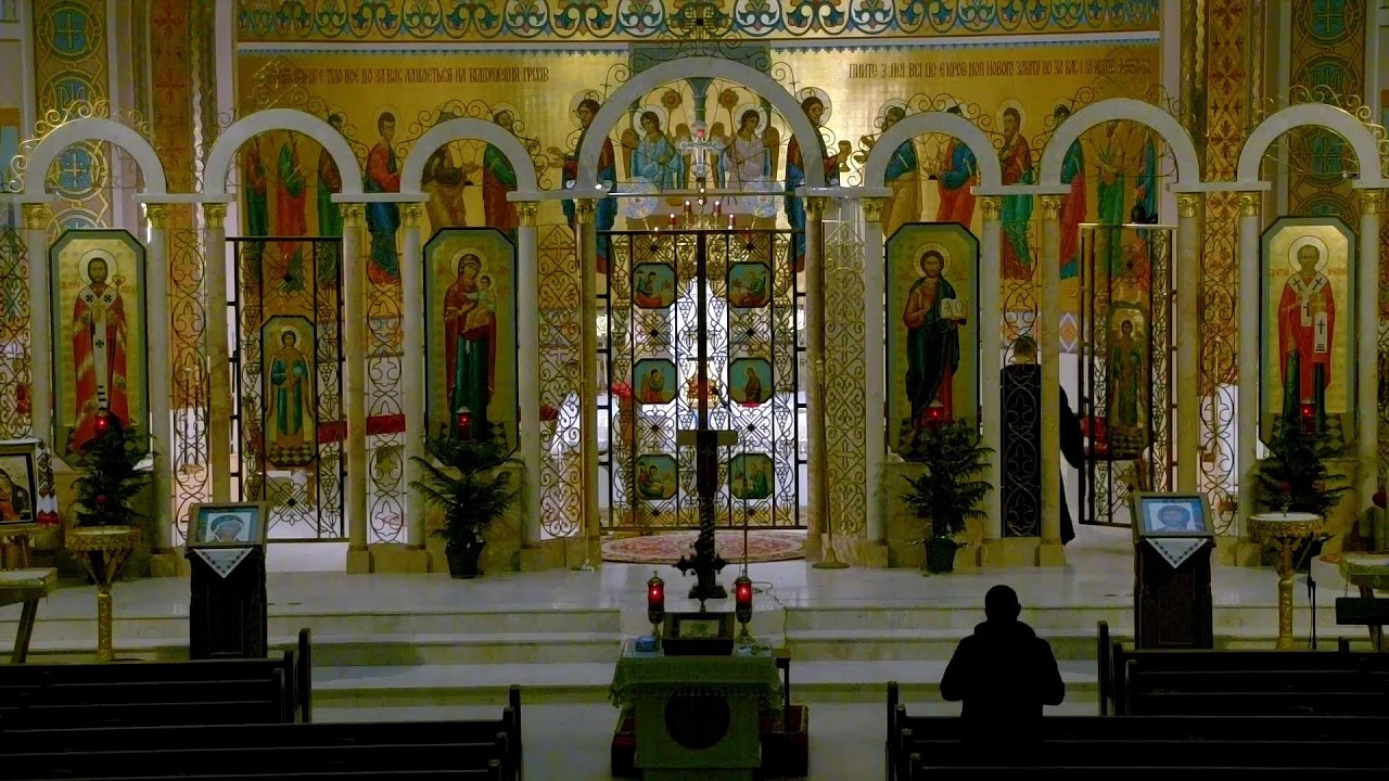 Vespers / Вечірня. Св. мч. Харалампія