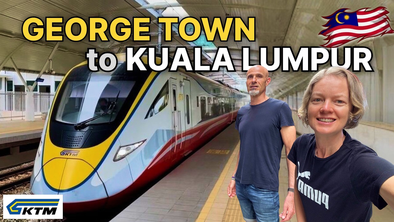 Стоит ли брать бизнес-класс на поезде KTM ETS? 🇲🇾 Поезд из Пенанга в Куала-Лумпур