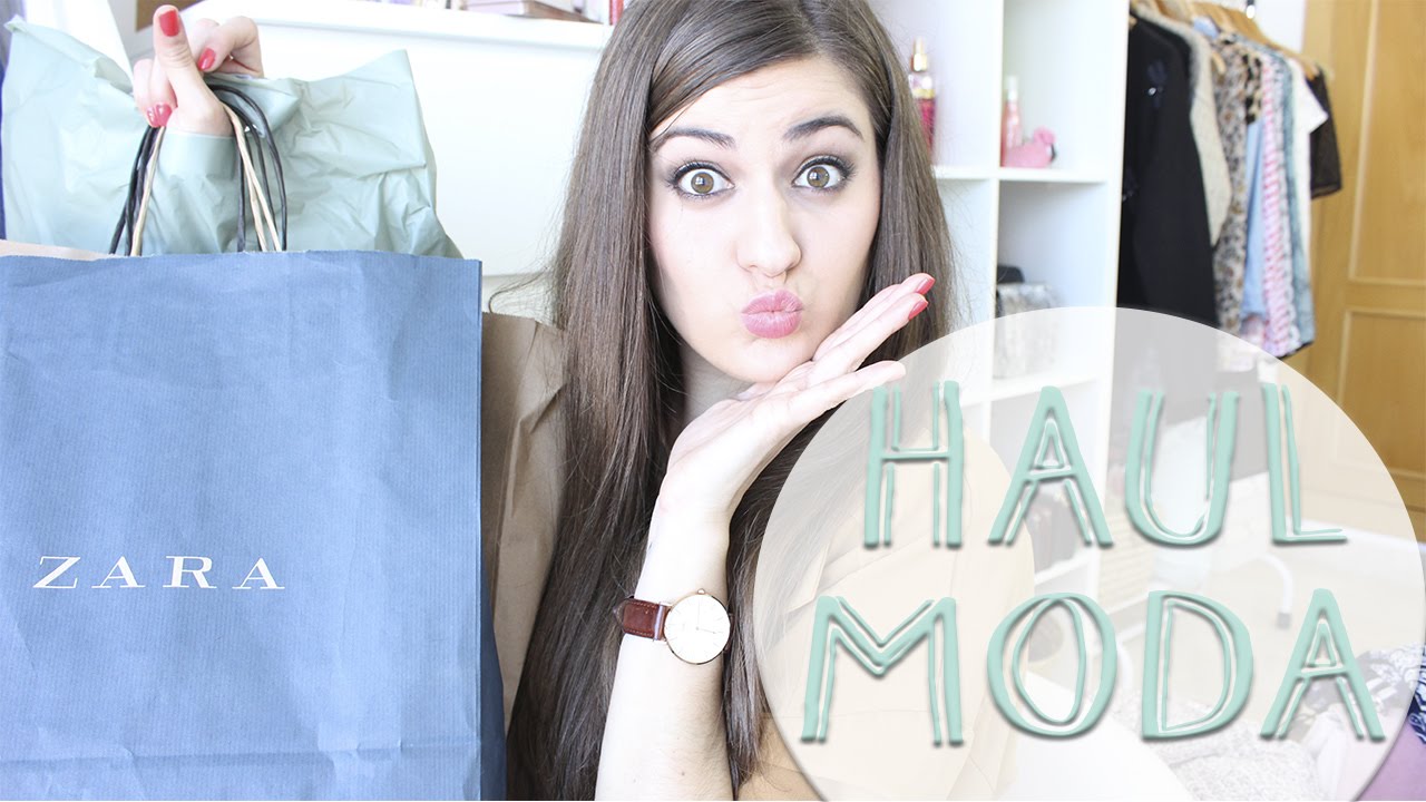 HAUL MODA PRIMAVERA 2016: Zara, Stradivarius y Pull&Bear