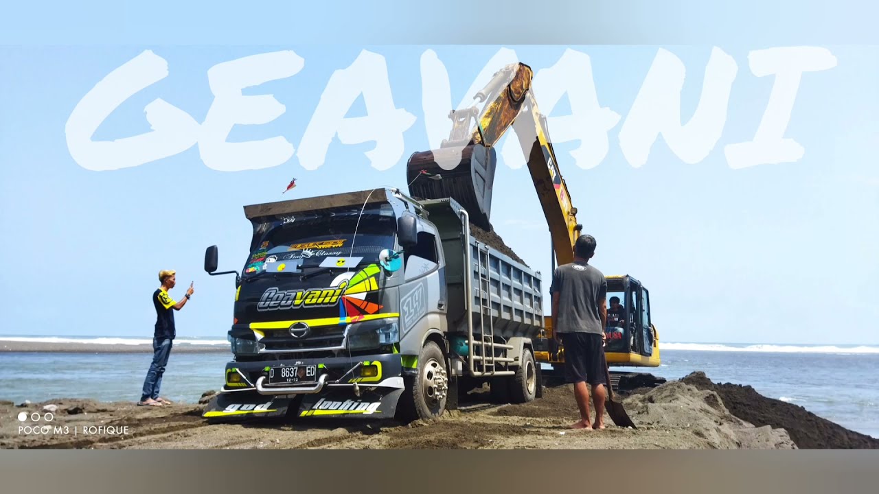HINO DUTRO "GEAVANI 02" DUMP TRUCK