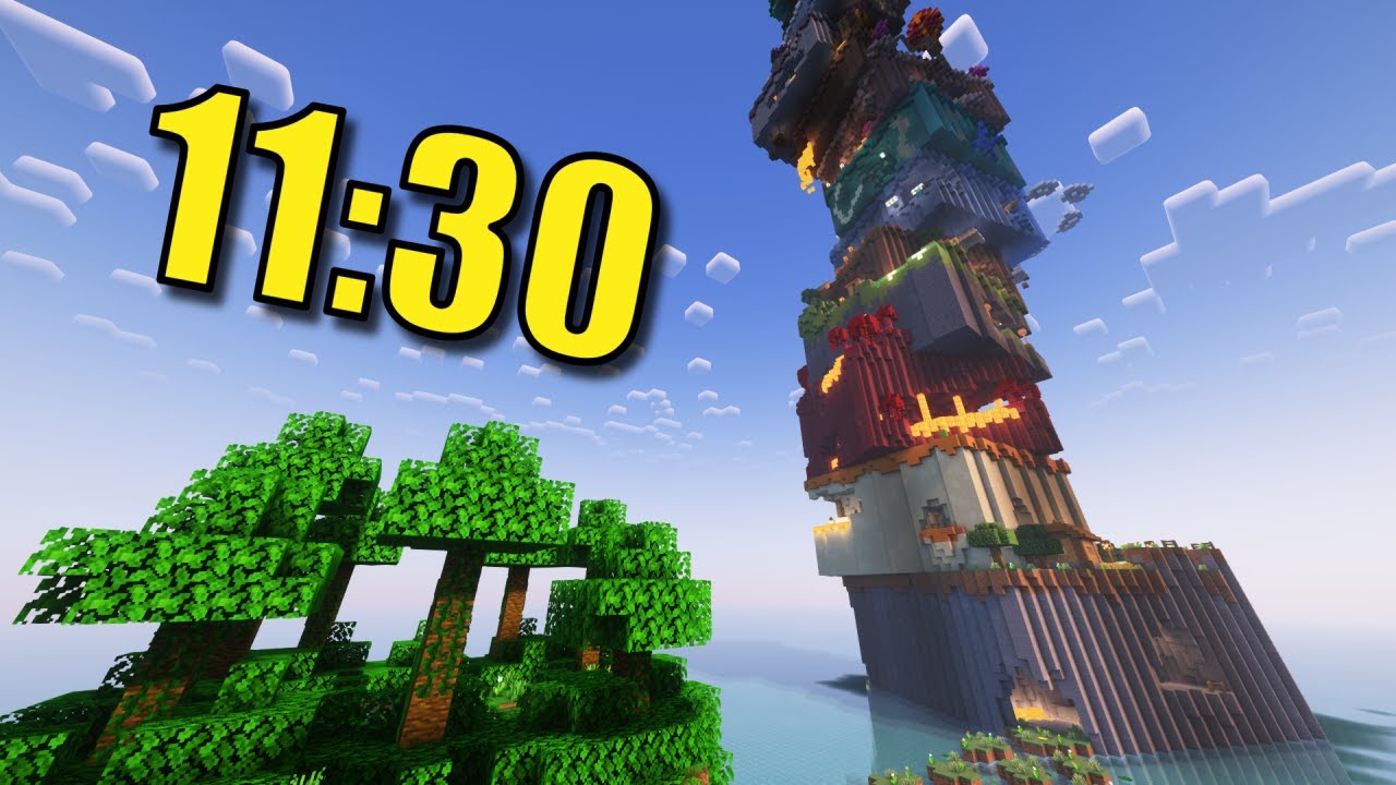 Parkour Cubes Speedrun (11:30) [Former World Record]